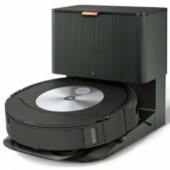 iRobot Roomba Combo j7+ Σκούπα Ρομπότ για Σκούπισμα & Σφουγγάρισμα με Χαρτογράφηση και Wi-Fi Μαύρη iRobot Roomba Combo j7+ Σκούπα Ρομπότ για Σκούπισμα & Σφουγγάρισμα με Χαρτογράφηση και Wi-Fi Μαύρη